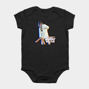 Merry Christmas Shitter's Full Baby Bodysuit